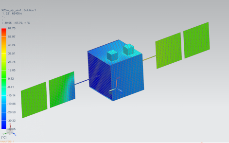 高精度卫星热变形分析(TMG)